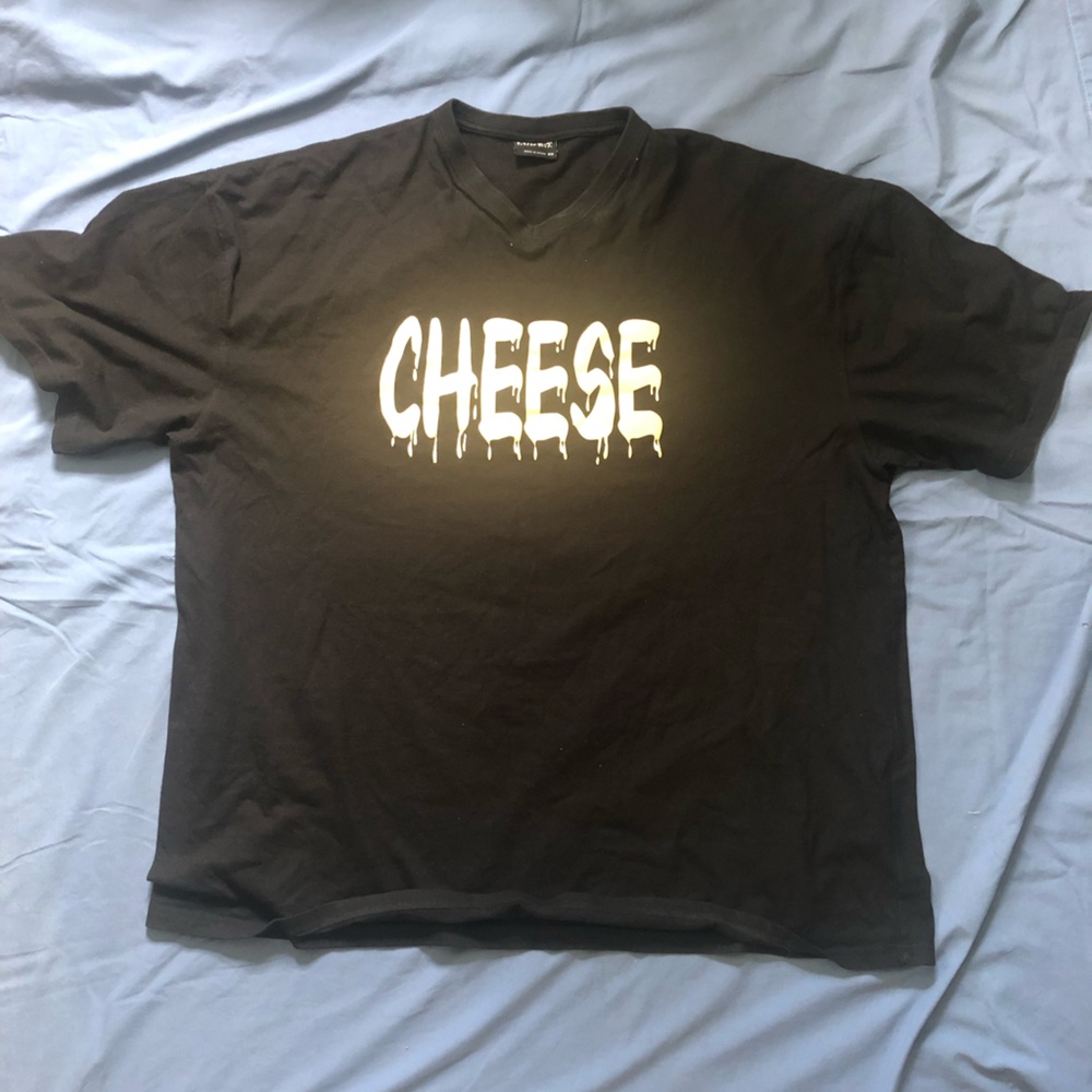 Black Graphic T-Shirt